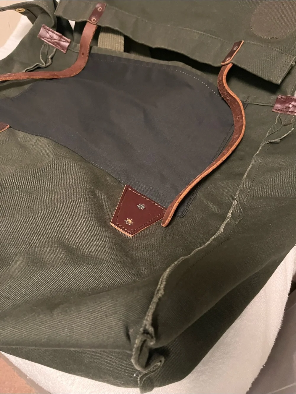 Duluth Pack Canoe Sack Pack Cruiser #2, late 1990’s - Excellent condition.